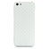 SlickWraps Carbon Fiber Wrap for iPhone 5, White: Picture 3 thumbnail