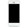 SlickWraps Carbon Fiber Wrap for iPhone 5, White: Picture 1 thumbnail