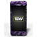 SlickWraps Camo Series Protective Film for iPhone 5, Purple Camo: Picture 2 thumbnail
