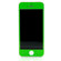 SlickWraps Color Wrap for iPhone 5, Green: Picture 1 thumbnail