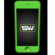 SlickWraps iPhone  Wrap for iPhone 5, Green: Picture 1 thumbnail