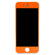 SlickWraps Color Wrap for iPhone 5, Orange: Picture 1 thumbnail