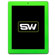 SlickWraps Green Carbon Fiber Wrap for iPad 3rd Gen: Picture 1 thumbnail