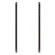 SlickWraps Metal Series Brushed Wrap for iPad Mini, Onyx: Picture 3 thumbnail
