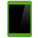 SlickWraps Carbon Fiber Wrap for iPad Mini, Green: Picture 1 thumbnail