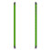SlickWraps Carbon Fiber Wrap for iPad Mini, Green: Picture 3 thumbnail
