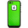 SlickWraps Carbon Fiber LifeProof Fre Wrap for iPhone 5, Green: Picture 2 thumbnail