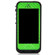 SlickWraps Carbon Fiber LifeProof Fre Wrap for iPhone 5, Green: Picture 1 thumbnail
