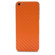 SlickWraps Carbon Fiber LifeProof Fre for iPhone 5, Orange: Picture 4 thumbnail