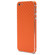 SlickWraps Carbon Fiber LifeProof Fre for iPhone 5, Orange: Picture 3 thumbnail