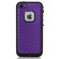 SlickWraps Carbon Fiber LifeProof Fre for iPhone 5, Purple: Picture 2 thumbnail