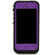 SlickWraps Carbon Fiber LifeProof Fre for iPhone 5, Purple: Picture 1 thumbnail