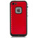 SlickWraps Carbon Fiber LifeProof Fre for iPhone 5, Red: Picture 2 thumbnail