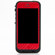 SlickWraps Carbon Fiber LifeProof Fre for iPhone 5, Red: Picture 1 thumbnail
