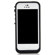 SlickWraps Carbon Fiber LifeProof Fre Wrap for iPhone 5, White: Picture 1 thumbnail