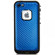 SlickWraps Carbon Fiber LifeProof Wrap for iPhone 4/4S, Blue: Picture 2 thumbnail