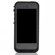 SlickWraps Carbon Fiber Wrap LifeProof Case for iPhone 4/4S, Gun Metal: Picture 1 thumbnail