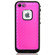 SlickWraps Carbon Fiber LifeProof Wrap for iPhone 4/4S, Pink: Picture 2 thumbnail