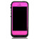 SlickWraps Carbon Fiber LifeProof Wrap for iPhone 4/4S, Pink: Picture 1 thumbnail