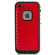 SlickWraps Carbon Fiber LifeProof Wrap for iPhone 4/4S, Red: Picture 2 thumbnail