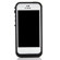 SlickWraps Carbon Fiber LifeProof Wrap for iPhone 4/4S, White: Picture 1 thumbnail