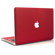 SlickWraps Carbon Fiber Wrap for MacBook Pro 13", Red: Picture 2 thumbnail
