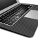 SlickWraps Carbon Fiber Wrap for MacBook Pro 15.4", Gun Metal: Picture 2 thumbnail