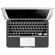 SlickWraps Carbon Fiber Wrap for MacBook Pro 15.4", Gun Metal: Picture 5 thumbnail