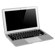 SlickWraps Wrap for MacBook Retina 13", Brushed Stainless Steel: Picture 2 thumbnail