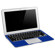 SlickWraps Carbon Fiber Wrap for MacBook Retina 13", Blue: Picture 2 thumbnail