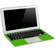 SlickWraps Carbon Fiber Wrap for MacBook Retina 13", Green: Picture 2 thumbnail