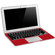 SlickWraps Carbon Fiber Wrap for 13" MacBook Retina, Red: Picture 2 thumbnail