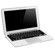 SlickWraps Carbon Fiber Wrap for MacBook Retina 13", White: Picture 2 thumbnail