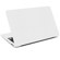 SlickWraps Carbon Fiber Wrap for MacBook Retina 13", White: Picture 1 thumbnail