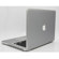 SlickWraps Metal Wrap for MacBook Retina 15", Brushed Steel: Picture 2 thumbnail