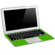SlickWraps Carbon Fiber Wrap for MacBook Retina 15", Green: Picture 2 thumbnail