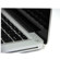 SlickWraps Carbon Fiber Wrap for MacBook Retina 15", Silver: Picture 1 thumbnail