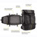 Timbuk2 Aviator Travel Backpack, Medium, Black: Picture 4 thumbnail