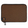 Timbuk2 Crater 13" Laptop Sleeve 13P, Small - Carbon Ripstop/Tangerine: Picture 3 thumbnail