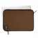 Timbuk2 Crater 13" Laptop Sleeve 13P, Small - Carbon Ripstop/Tangerine: Picture 2 thumbnail