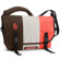 Timbuk2 Classic Messenger Bag Medium - Dark Brown/Tusk/Candy Melon: Picture 3 thumbnail