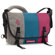 Timbuk2 Classic Messenger Bag Medium - Confetti/Aloha Blue/Mulberry: Picture 3 thumbnail
