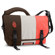Timbuk2 Classic Messenger Bag 2013 Small - Dark Brown/Tusk/Candy Melon: Picture 3 thumbnail