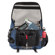 Timbuk2 Commute 15" Laptop TSA-Friendly Messenger Bag, Medium - Dusk Blue/Gunmetal/Dusk Blue: Picture 4 thumbnail