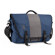 Timbuk2 Commute 13" Laptop TSA-Friendly Messenger Bag, Small - Dusk Blue/Gunmetal/Dusk Blue: Picture 5 thumbnail