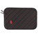 Timbuk2 13P Plush Layer 13" Laptop Sleeve, Matte Black / Bixi Red: Picture 2 thumbnail