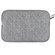Timbuk2 13P Plush Layer 13" Laptop Sleeve, Texture Gray / Cold Blue: Picture 1 thumbnail