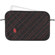 Timbuk2 15P Plush Layer 15" Laptop Sleeve, Matte Black / Bixi Red: Picture 1 thumbnail