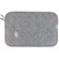Timbuk2 15P Plush Layer 15" Laptop Sleeve, Texture Gray/Cold Blue: Picture 3 thumbnail
