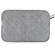 Timbuk2 15P Plush Layer 15" Laptop Sleeve, Texture Gray/Cold Blue: Picture 1 thumbnail